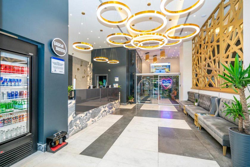 The Gate Kadikoy Downtown Istanbul - Lobby