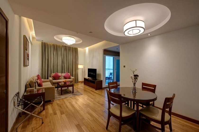 Rose Park Hotel Al Barsha Opposite Metro Station Dubai - Deluxe One-Bedroom Suite