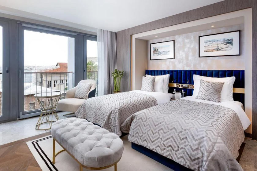 The Maestro Hotel Istanbul - Deluxe Twin Room with City View