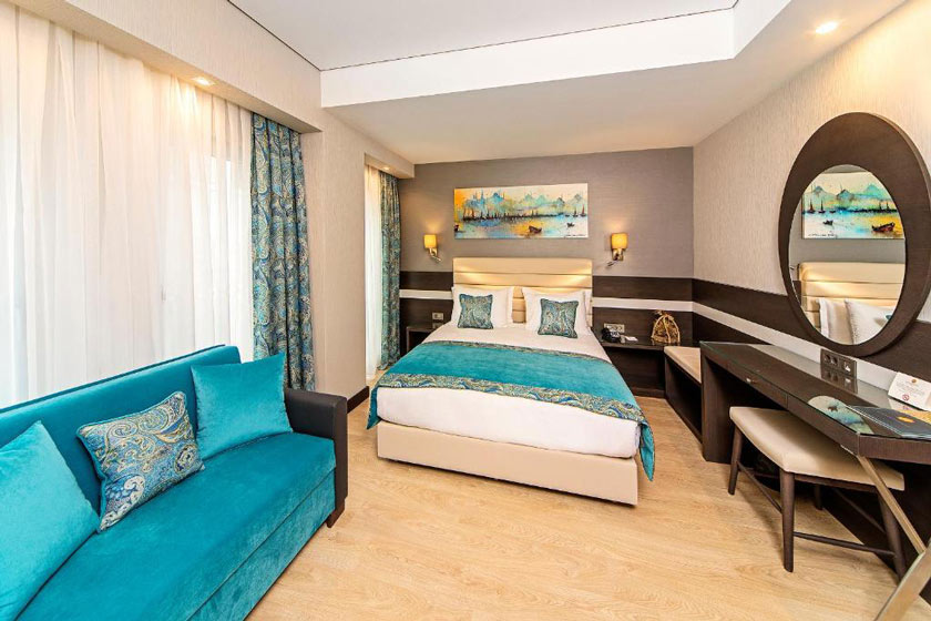 Mukarnas Taksim Hotel Istanbul - Deluxe Double Room