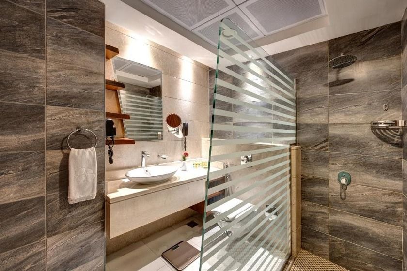 Rose Park Hotel Al Barsha Opposite Metro Station Dubai - Deluxe One-Bedroom Suite