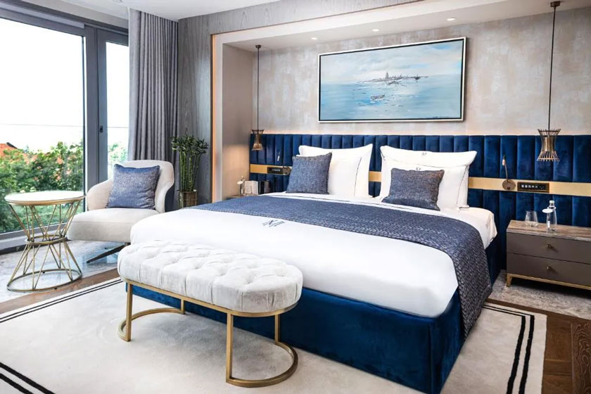 The Maestro Hotel Istanbul - Princess Suite with City View 