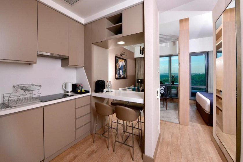 Somerset Maslak Istanbul - Deluxe Studio