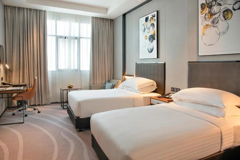 Asiana Grand Hotel Dubai - Deluxe Twin Room