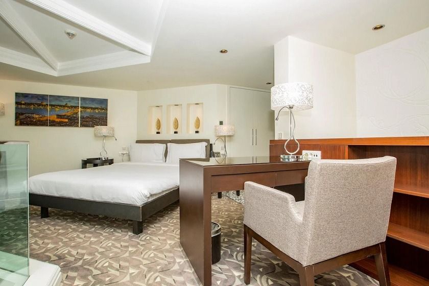 The Elysium Styles Taksim Istanbul - Duplex Superior Suite with City View