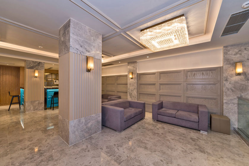 Golden Royal Hotel Istanbul - lobby