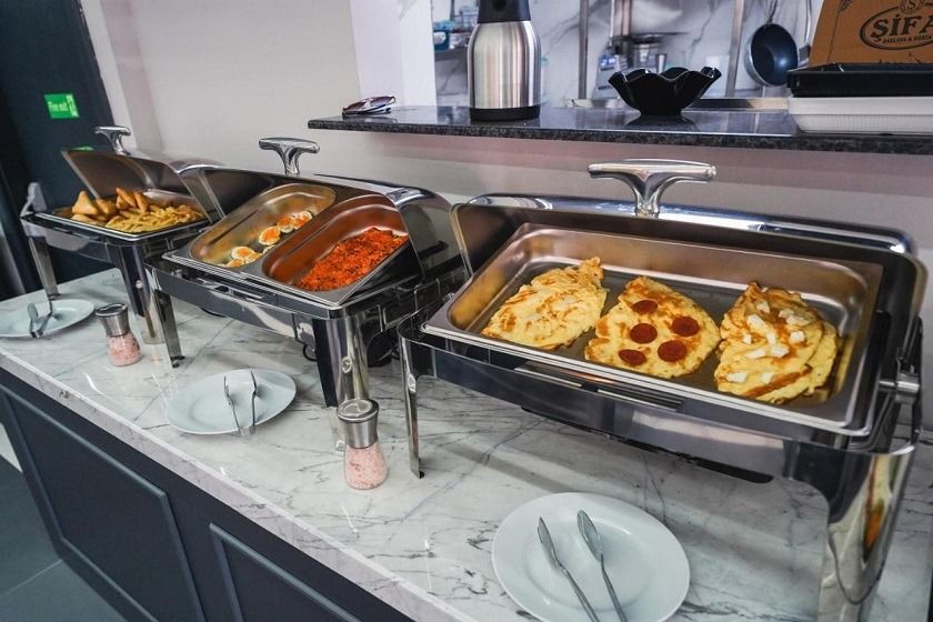 Grand Ozer Hotel Istanbul - Food And Drink