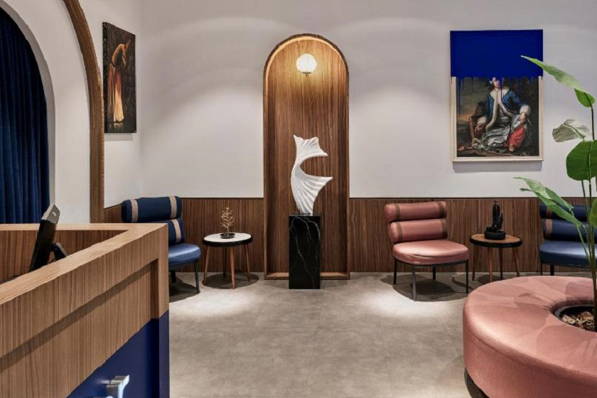 Kepler Club Sabiha Gokcen Airport - International Transit Area Istanbul - Lobby