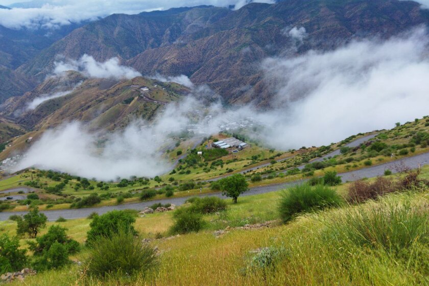 جاده نوسود. منبع عکس: گوگل‌مپ. عکاس: زانیار رشیدی