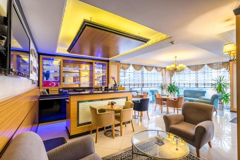 My Rose Hotel Istanbul - Lobby