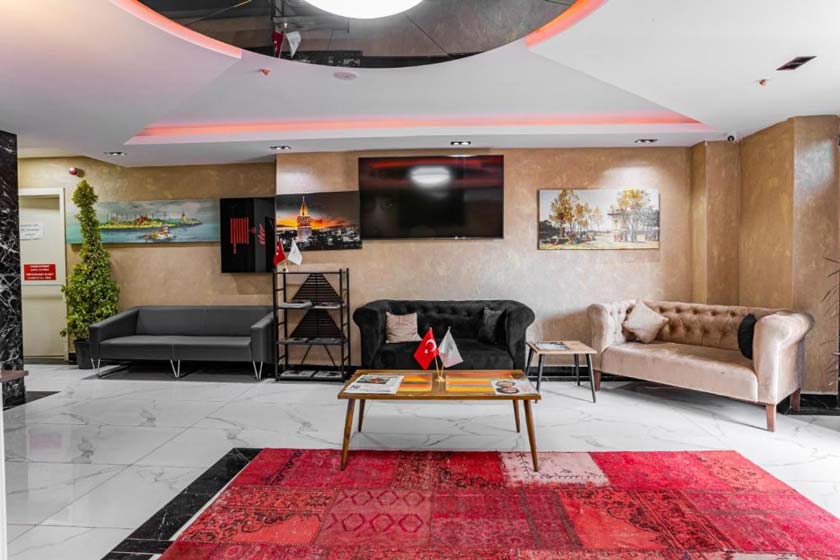 Mays Royal Hotel istanbul - lobby