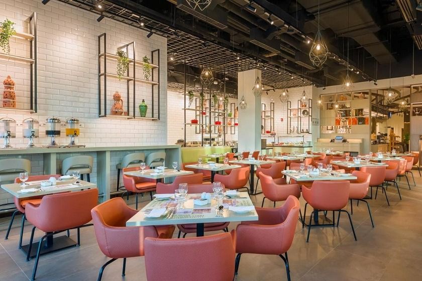 IntercityHotel Bawshar Muscat - Restaurant