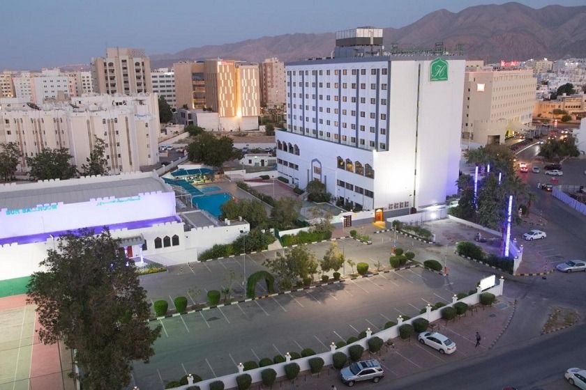 Hotel Muscat Holiday Muscat - Facade