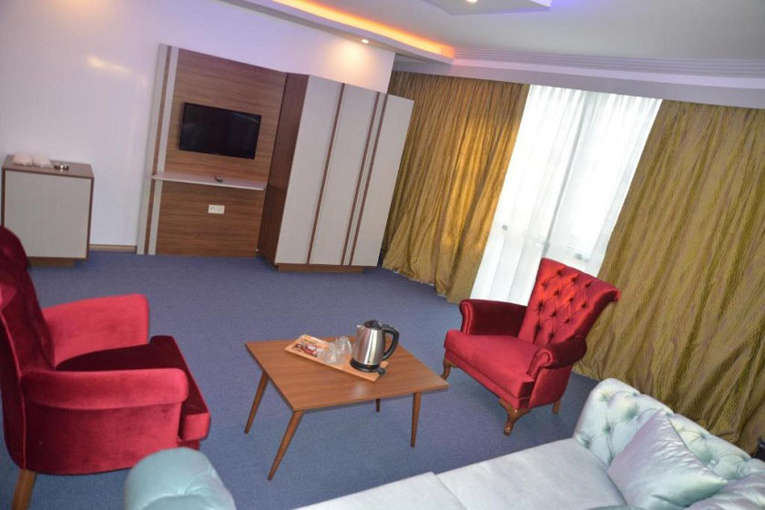 Tevetoglu Hotel Istanbul - Luxury Triple Room