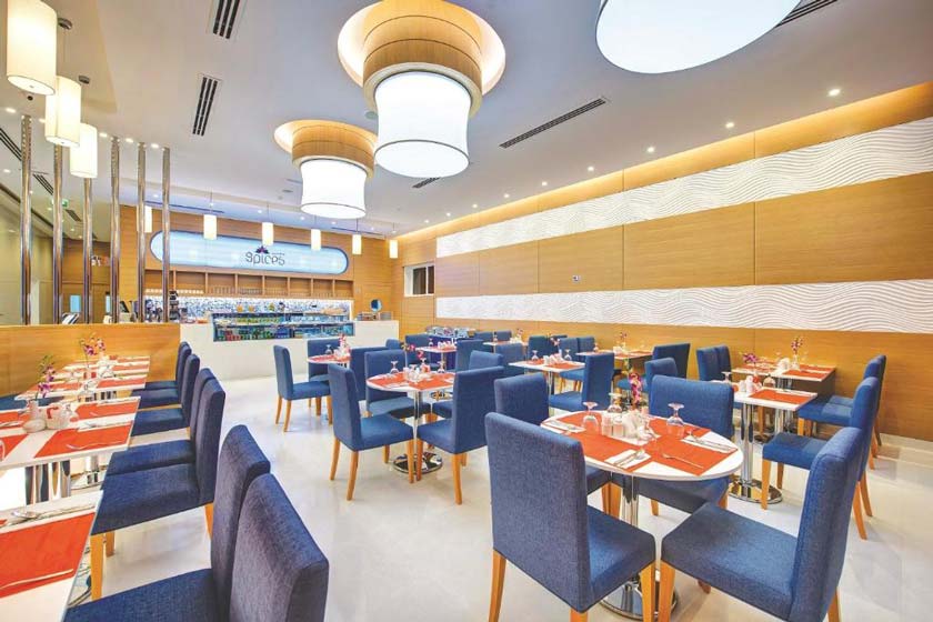 Al Khoory Inn Bur Dubai - restaurant