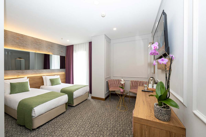 Graziella Gold Hotel Istanbul - Standard Double or Twin Room
