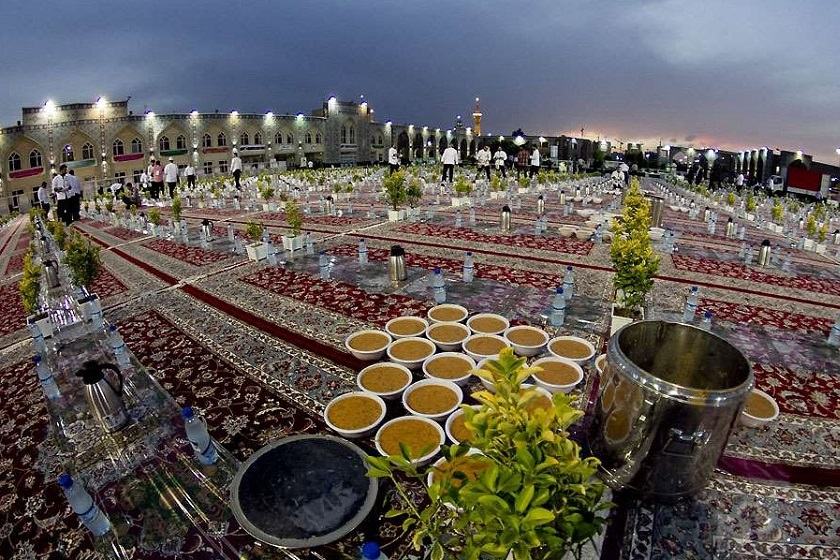 بهترین غذاها برای افطار. منبع عکس: وب‌سایت Chtn.Ir، عکاس: نامشخص