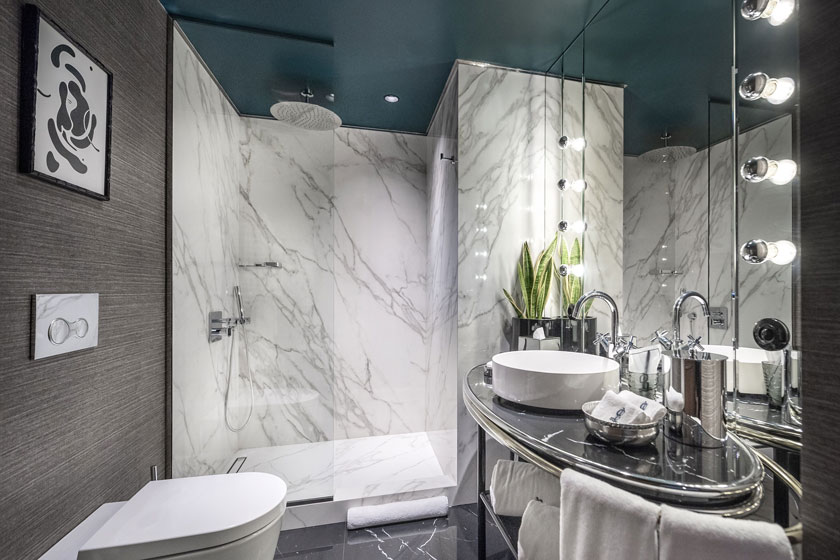 Bebek Hotel By The Stay Collection Istanbul - Corner Suite, Partial Sea View