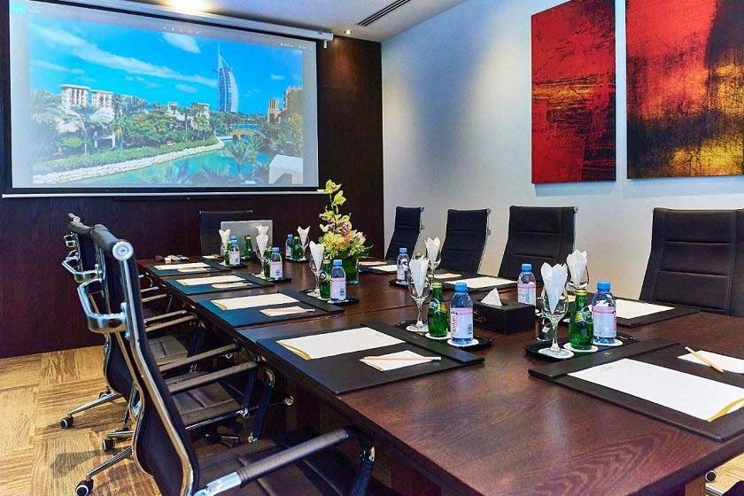 Rose Park Hotel Al Barsha Opposite Metro Station Dubai - Conference Room