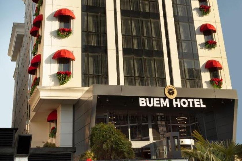 Buem Hotel Kosuyolu Istanbul - facade