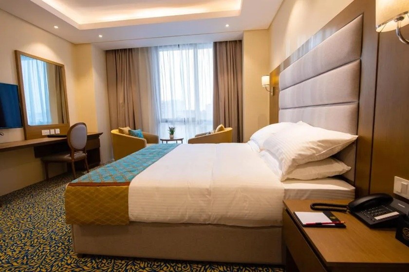 Rozana Hotel muscat - Deluxe Room
