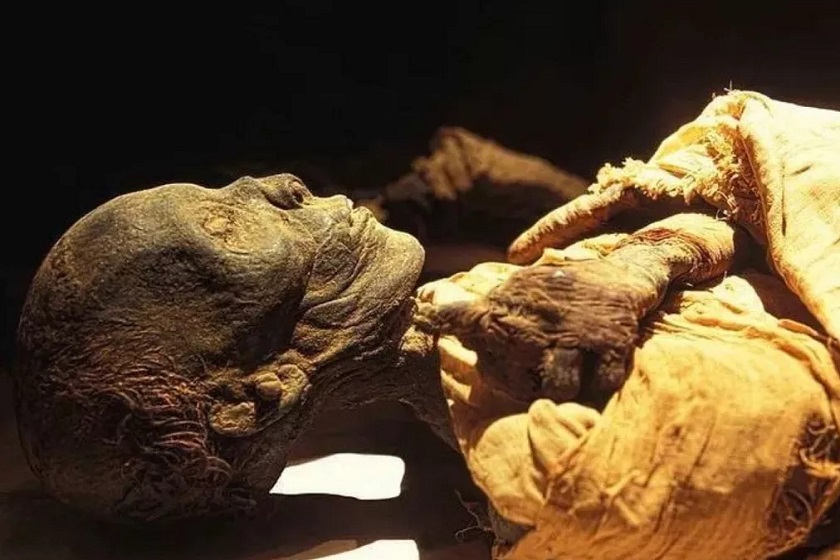 کشف تاریخی در مصر؛ مقبره گمشده فرعون باستانی پس از ۳۵۰۰ سال پیدا شد