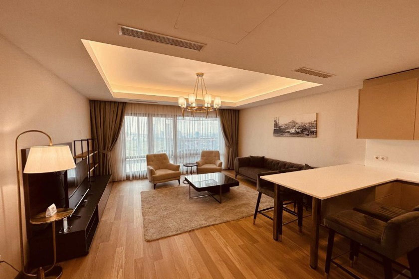 Maslak Aparts Istanbul - Two Bedroom Apartment