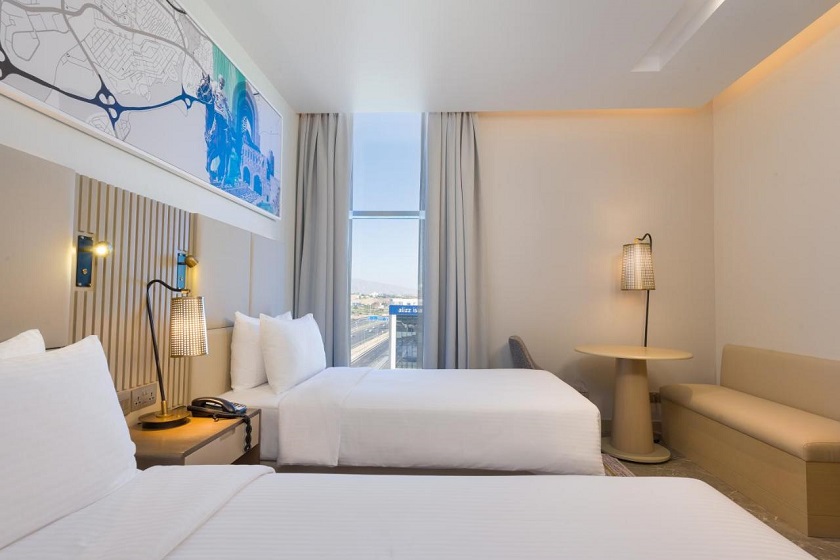 IntercityHotel Bawshar Muscat - Standard Twin Room