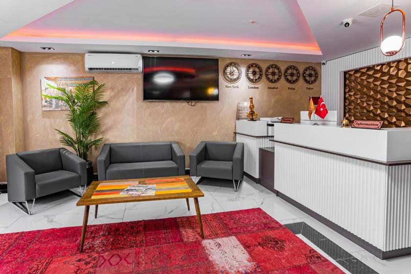 Mays Royal Hotel istanbul - reception