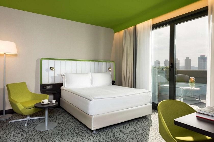 Park Inn by Radisson Istanbul Atasehir Istanbul - Superior Room with Terrace