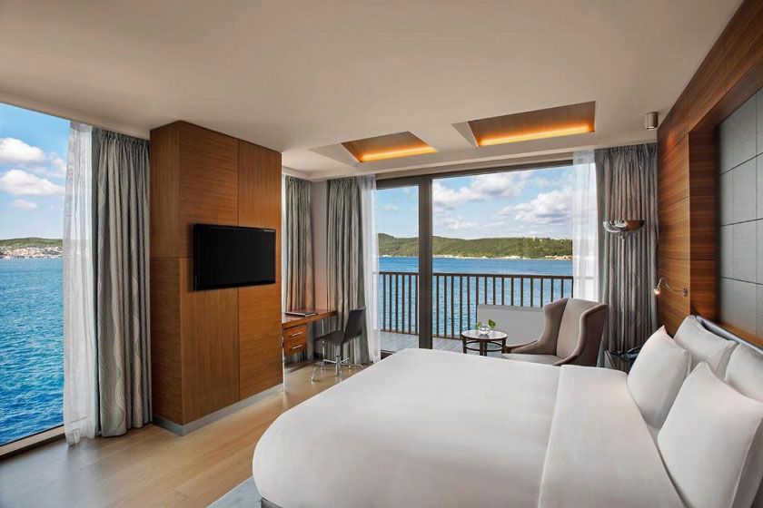 The Grand Tarabya Hotel Istanbul - Room