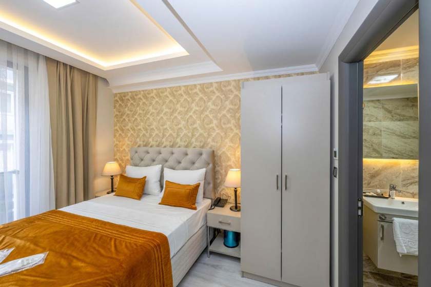 Skystar Deluxe Hotel istanbul - standard double room