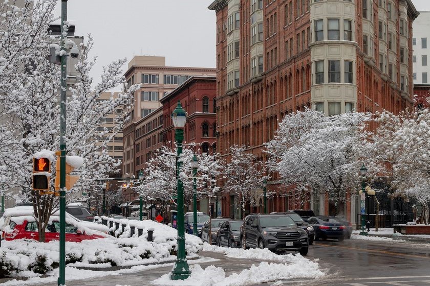 سیراکیوس، ایالت نیویورک، ایالات متحده (Syracuse, New York State, US)