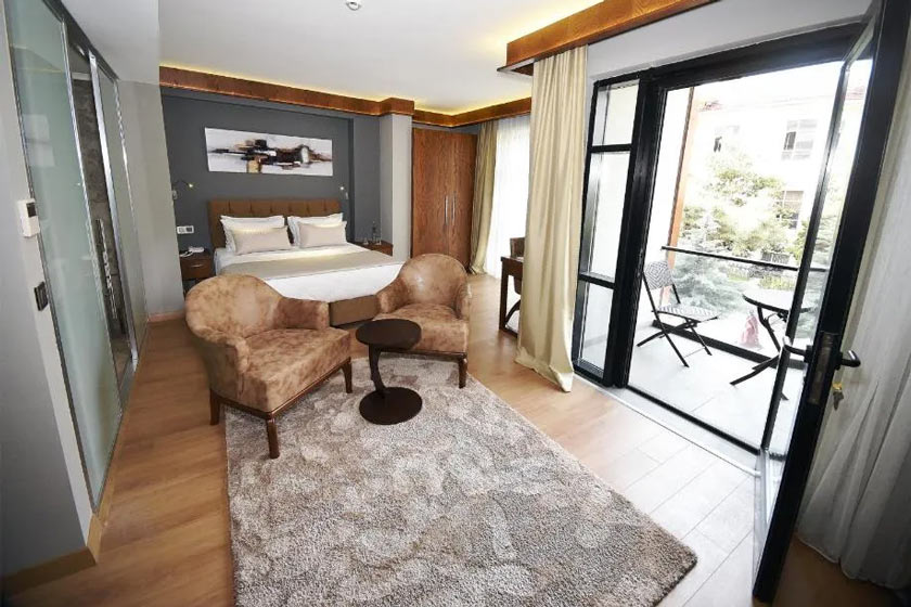 The Elegant Hotel Istanbul - Deluxe Double Room