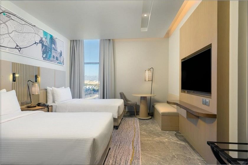 IntercityHotel Bawshar Muscat - Standard Twin Room