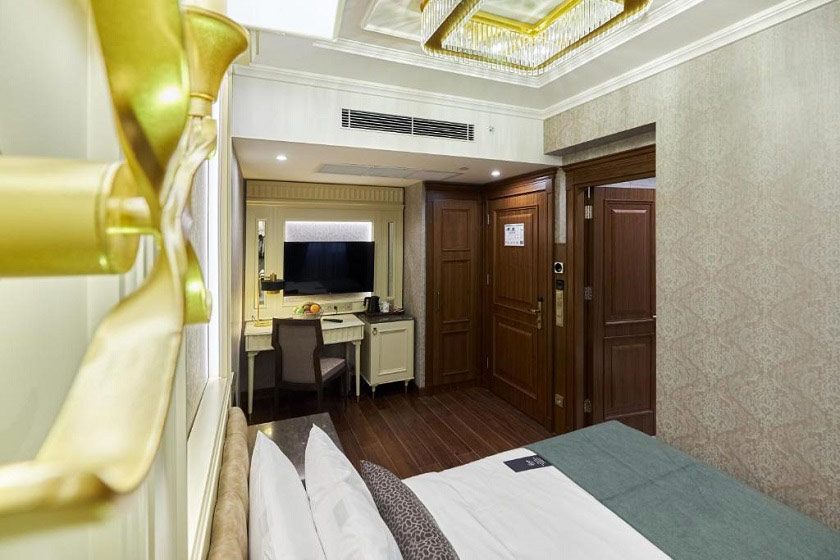 Aspera Hotel Golden Horn Istanbul - Deluxe Double Room