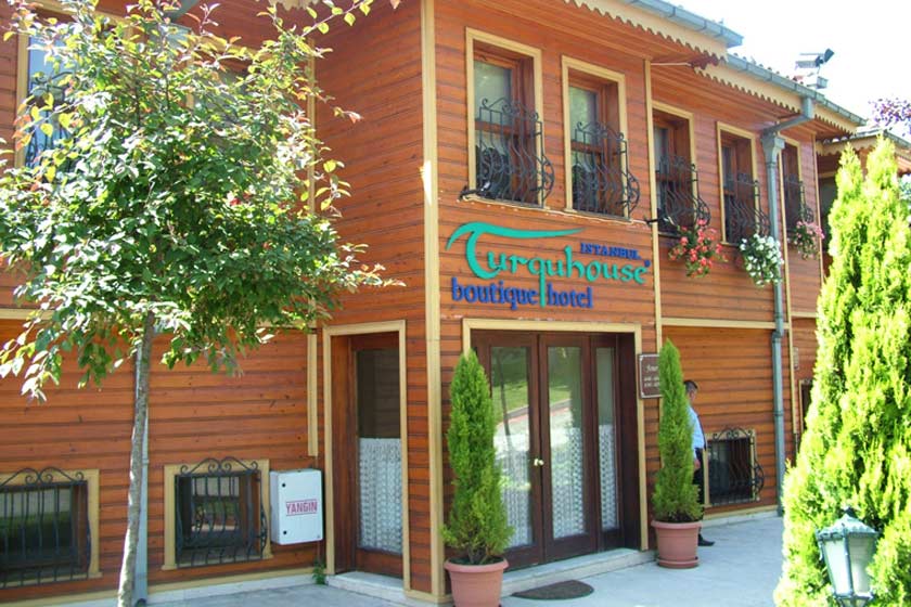 Turquhouse Hotel Istanbul - facade