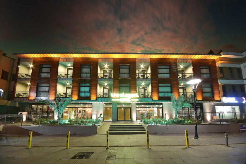 The Elegant Hotel Istanbul - facade
