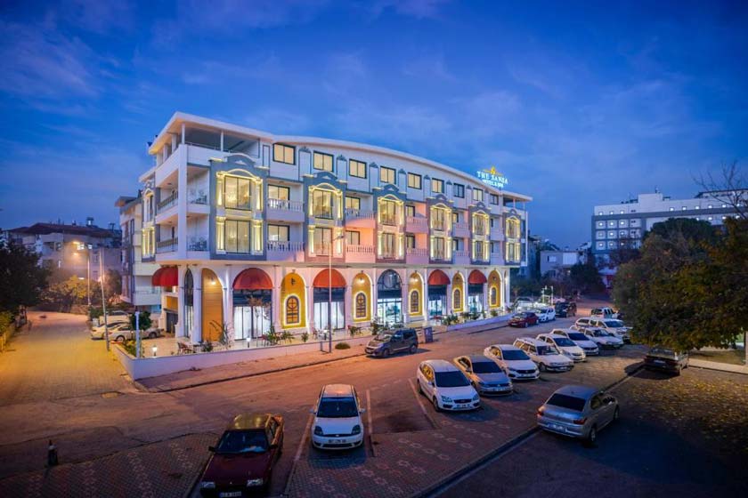 The Sansa Hotel & Spa antalya - facade