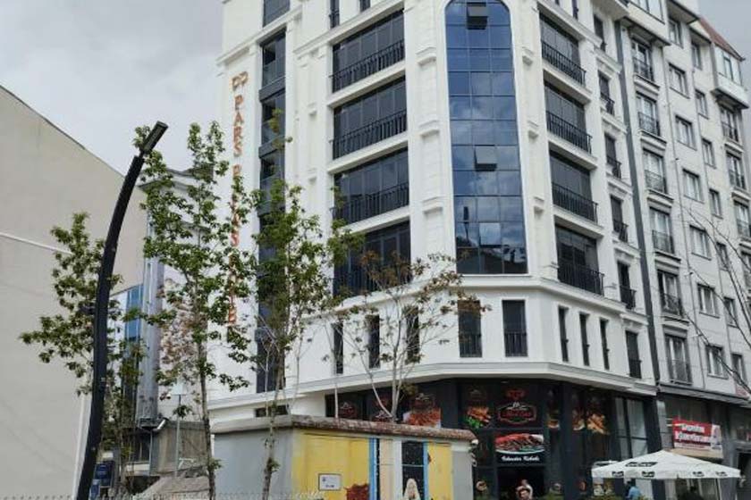 Pars Palas Hotel van - facade