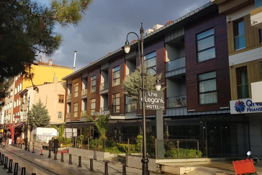 The Elegant Hotel Istanbul - facade