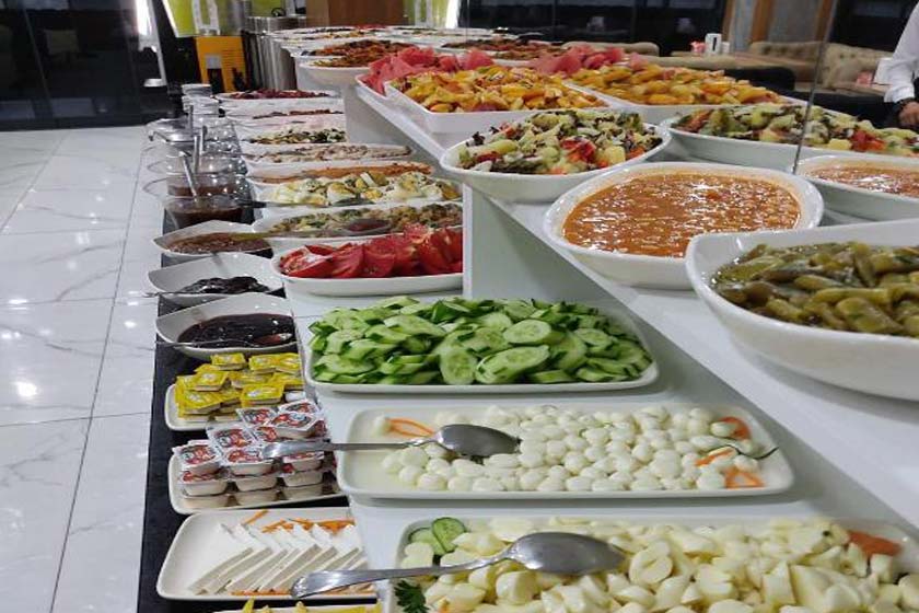 Mays Royal Hotel istanbul - breakfast