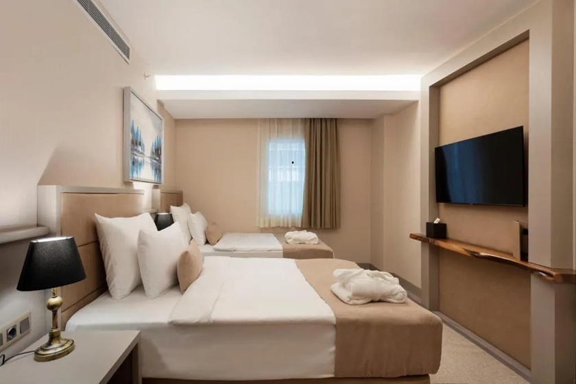 Buem Hotel Kosuyolu Istanbul - Budget Double Room