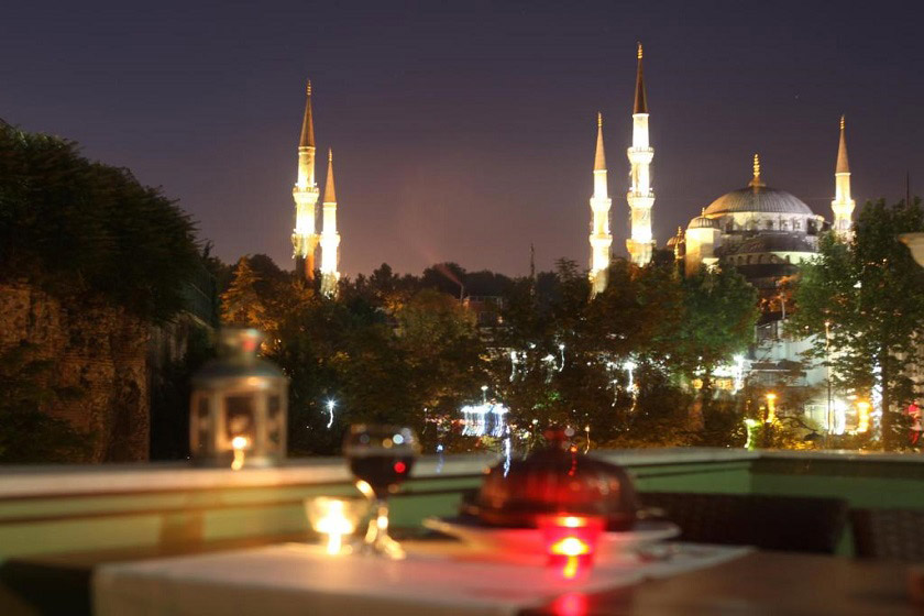 Erguvan Hotel - Special Class Istanbul - Restaurant