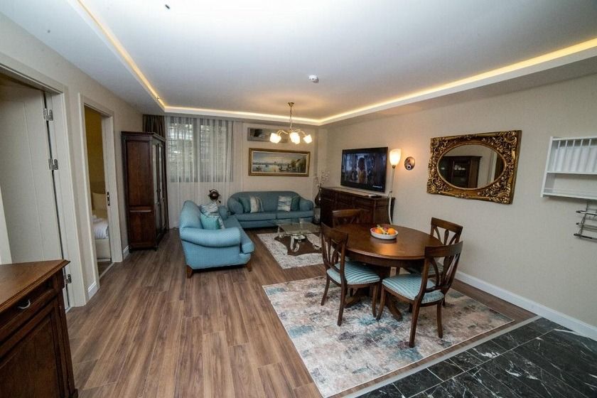 The Charm Hotel - Old City Istanbul - Apartment with Garden View