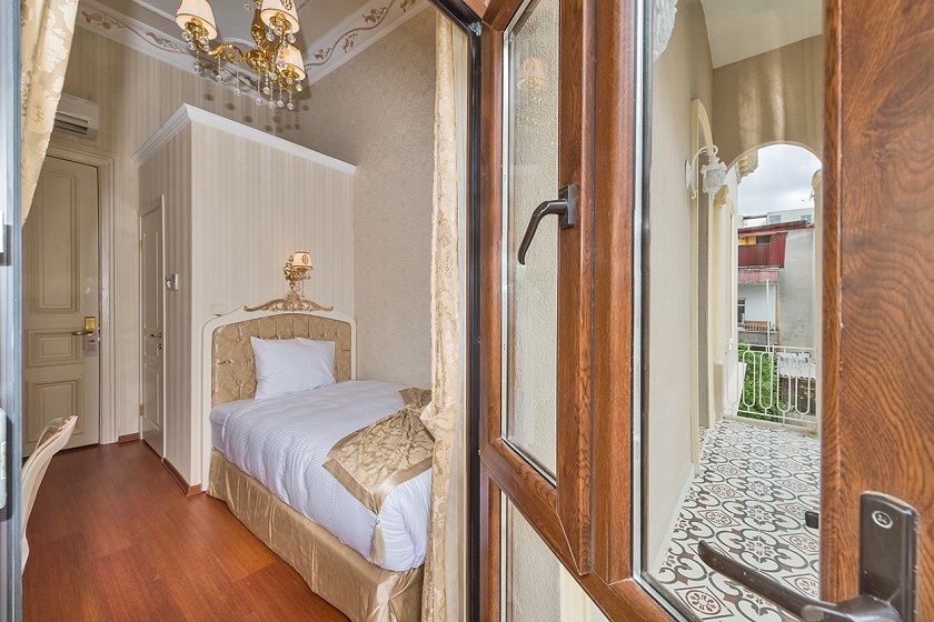 Enderun Hotel Istanbul - Single Room