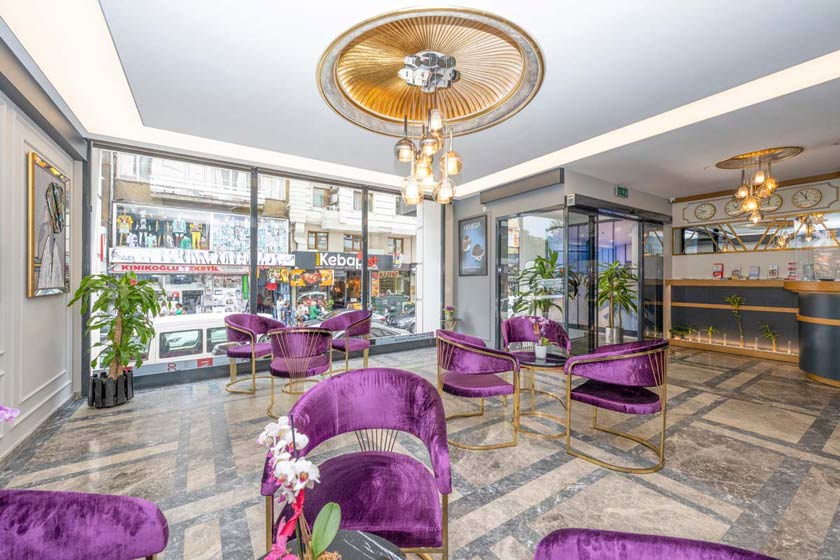 Graziella Gold Hotel Istanbul - lobby 