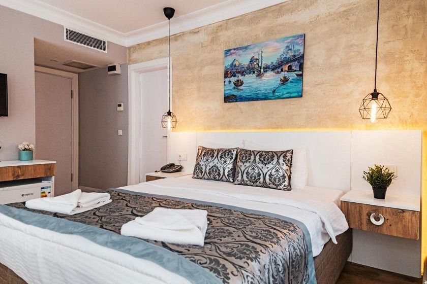 Galata Door Hotel Istanbul - Deluxe Double Room