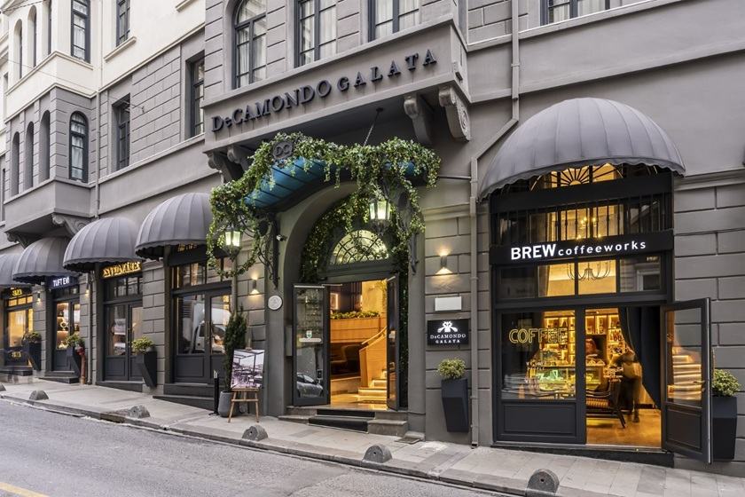 DeCamondo Galata, a Tribute Portfolio Hotel Istanbul - facade