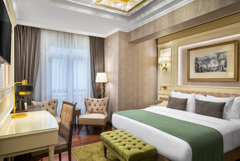 Aspera Hotel Golden Horn Istanbul - Deluxe Double Room with Sea View